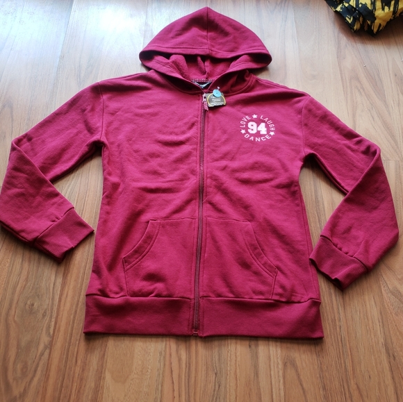 George | Zip up hoodie - XL